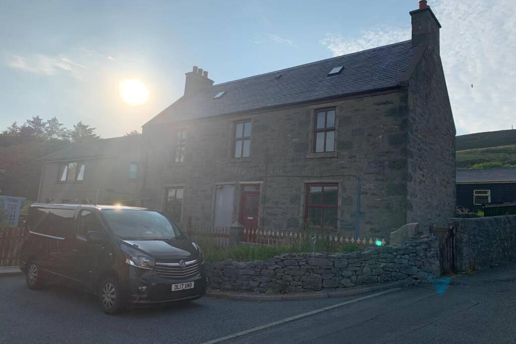Detached, Four Bedroom House In Scalloway Luaran gambar